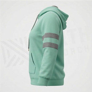 Sudadera con Capucha Casual para Mujer, Ropa de Invierno, Material Premium, Cuello con Capucha, Logotipo Frontal, Transpirable - Product Image 3