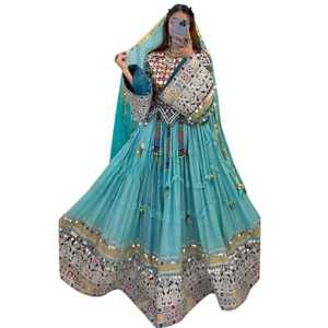 Modern Handmade Lace Afghani Dress High Quality Best <b>Material</b> Vintage Women Wedding Dresses - Product Image 1