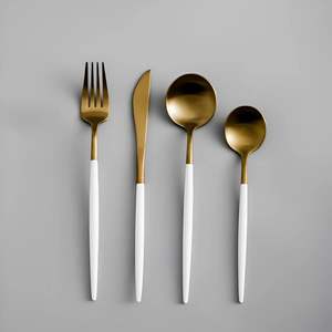 Ustensiles de cuisine en métal, batterie de cuisine en acier inoxydable en ensemble - Ensemble de cuisine et ustensiles de cuisson - Product Image 1