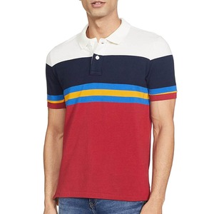 Polo pour homme de qualité supérieure, respirant, avec logo personnalisé imprimé, vêtements décontractés pour homme - Product Image 1