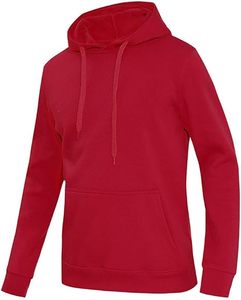Premium <b>Ring</b> Spun Cotton Fleece Hoodie Featuring Kangaroo Pocket Printed Design Blank Construction And Custom - Product Image 1