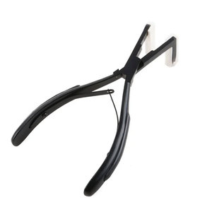 Kit d'outils pour extensions de cheveux, pinces multifonctionnelles en acier inoxydable, instruments de soin de beauté confortables - Product Image 3