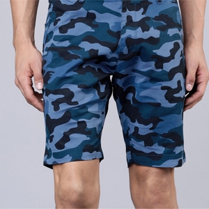 <b>Mens</b> Board <b>Shorts</b> Custom Printed <b>Floral</b> Pattern Breathable Quick Dry High Waist Drawstring Closure 100% Cotton <b>Swim</b> Trunks - Product Image 4
