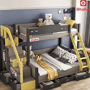 Lit superposé intelligent multifonctionnel Ohaha pour enfants - GTTM039 - Product Image 3