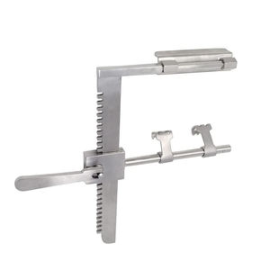 Retractor Pediátrico Finochietto de Acero Inoxidable, Retractor Manual de Costillas Quirúrgico, Juego de Retractores Médicos, Instrumento Quirúrgico con Empuñadura - Product Image 3