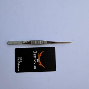 Vente directe usine – Équipements professionnels fabriqués sur mesure – Nouvelle conception de forceps à tissus DeBakey 1,5 mm 8 mm par Dentavex - Product Image 2