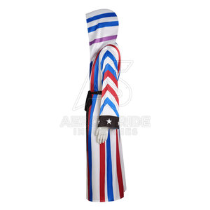 Robes de boxe haute performance, coutures de qualité supérieure, tissu en polyester doux, écologique, durable, adapté à un usage quotidien, toutes saisons - Product Image 3