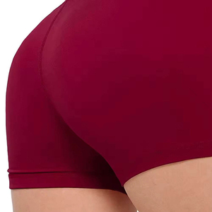 Shorts de yoga pour femmes, best-sellers de l'hiver, en spandex et polyester, de haute qualité, chauds, respirants, taille élastique - Product Image 4