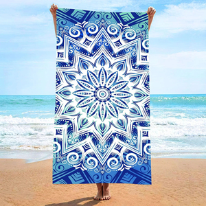 High Quality Yarn Dyed Beach Towels Quick Drying Beach <b>Extra</b> <b>Large</b> Beach Towel Oversized Custom Packing - Product Image 6
