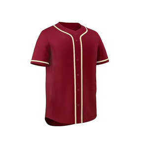 Camisetas de Béisbol Personalizadas Premium, Transpirables, con Impresión por Transferencia de Calor, Unisex, Talla Grande para Adultos, Impresión 3D, 10 Piezas - Product Image 2