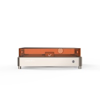Máquina de Grabado Láser de Escritorio de 20W, Económica, Corta Madera Delgada, Graba Más de 300 Materiales, Ideal para Pequeñas Empresas y Aficionados