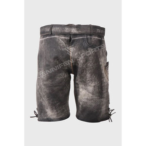 Último Modelo 2026: Lederhosen Bávaros para Hombre, de Cuero Vacuno Genuino, Traje Tradicional para Oktoberfest, Estilo Vintage, Transpirable - Product Image 6