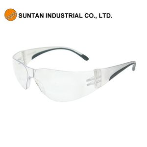 Gafas de Seguridad Industriales ANSI Z87 de Taiwán – Diseño de una Pieza con Patillas de Inyección Doble - Product Image 4