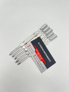Pousse-cuticules double embout en acier inoxydable de haute qualité, jetable, pour manucure, éliminateur de peaux mortes - Product Image 4