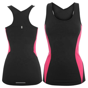 Novedad 2026: Top sin mangas personalizado para mujer, liso, con patrón sólido, para deporte y fitness, servicio OEM ODM, tops cortos. - Product Image 4