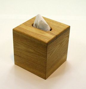Moderno Porta Pañuelos de Madera Minimalista para Decoración de Hogar, Oficina o Dormitorio con Diseño de Líneas Limpias - Product Image 4