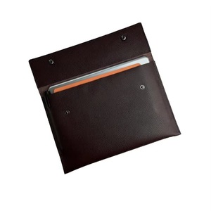 Business Vintage Sling Waterproof Durable Genuine Leather <b>Laptop</b> <b>Sleeve</b> with Protective Design for Office Use LS-0246 - Product Image 5