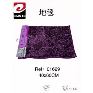 Tapis de porte unis 40x60 cm, tuftés, assortis et combinables – Catégorie de produit : ALFOMBRA - Product Image 1