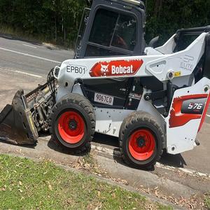 Cargadora Compacta Bobcat S76 en Venta con Cabina y Aire Acondicionado - Product Image 5