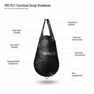 Sac de frappe en cuir imprimé multi-usages pour l'entraînement à domicile et en salle de sport, Muay Thai, MMA, et coussin de frappe anti-stress - Product Image 2