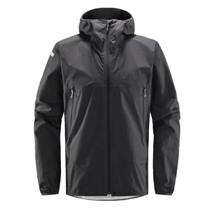 Men's Hooded Waterproof Windbreaker <b>Jacket</b> Solid Color Regular Fit <b>Zipper</b> Closure Sporty Style Autumn Wear Men Windproof <b>Jacket</b> - Product Image 5