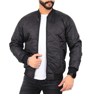 Veste matelassée élégante pour hommes respirante Super Soft Casual Packable Regular Fit Vestes matelassées d'hiver - Product Image 2