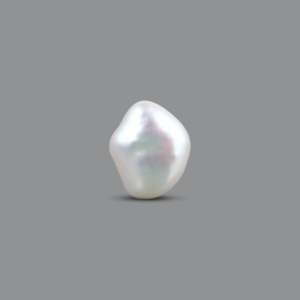 Perle Keshi en vrac 4,95 carats - 8-9 mm, qualité AA, pierre précieuse d'eau douce pour bijoux fins - Product Image 2