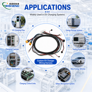 Nouvelle Ligne de Connexion Multi-Cœurs en Cuivre Étamé pour Borne de Recharge Électrique, Transmetteur de Signal, Communication Automatique, Faisceau de Câblage d'Alimentation - Product Image 2