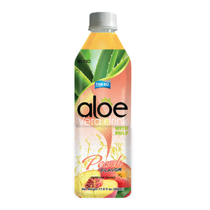 Boisson aromatisée Tan Do Aloe Vera 500ml en bouteille PET, faible en gras, 100% pure, saveurs Ananas, Fruit de la Passion, Mangue, Noix de Coco, 10 Brix - Product Image 5