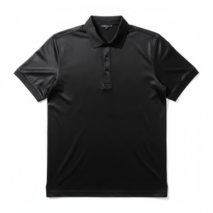 Chemise de golf pour homme de qualité professionnelle, anti-UV, légère, à séchage rapide, respirante, évacuant l'humidité, performante, col chemise, tendance - Product Image 1