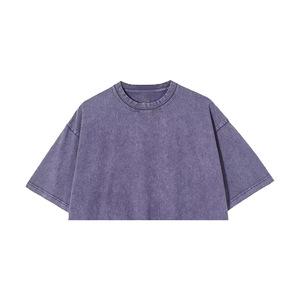 เสื้อยืดแขนยาวปักลายคอกลมสำหรับผู้หญิงไซส์พลัส ผ้าฝ้ายออร์แกนิค 100% ระบายอากาศได้ดี เป็นมิตรกับสิ่งแวดล้อม สวมใส่สบาย - Product Image 2