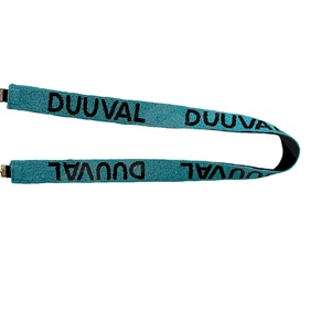 Duuval Sangles de sac de perles de rocaille personnalisées en or blanc Accessoire de mode avec sangle de perles pour sacs - Product Image 1