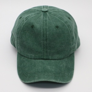 Green Color Unstructured Dad <b>Caps</b> <b>Blank</b> Vintage Dad Hats - Product Image 3