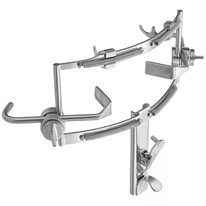 Retractor Bucal Manual Premium Dingman con 3 Cuchillas para Instrumentos Quirúrgicos Dentales y de Otorrinolaringología, Cirugía Nerviosa y Cardiovascular - Product Image 2