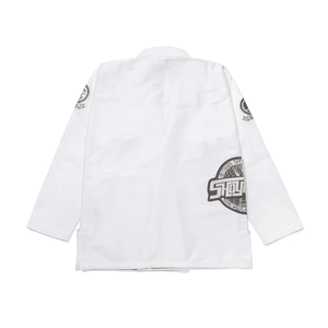 Kimono de Jiu Jitsu Blanco Competitor 21.1, 450 GSM, Duradero y Transpirable, Ligero, con Logotipo Frontal, el Más Vendido - Product Image 2