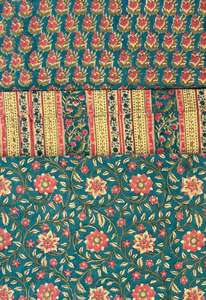 Tela de Alta Calidad con Estampado a Mano para Prendas de Lujo, Material Textil 100% Algodón - Product Image 4