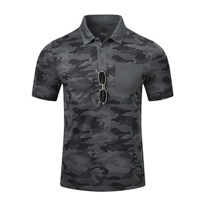 Polo de Golf Personalizado con Logotipo para Hombre, Nuevo Diseño de Verano, Camiseta Táctica Transpirable para Hombre - Product Image 2