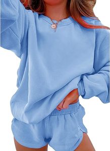 Affordable <b>Women</b> Sweatshirts <b>Shorts</b> <b>Set</b> Adjustable High Quality Hot Sale <b>Women's</b> Casual Wear Two Piece <b>Shorts</b> <b>Sets</b> - Product Image 5