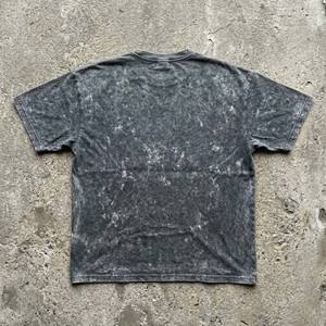 T-shirt oversize sportif 100 % coton épais pour homme, streetwear, épaules tombantes, séchage rapide, respirant - Product Image 2