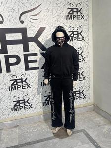 Fabrication professionnelle de survêtements imprimés DTF, nouveaux modèles très demandés pour hommes. - Product Image 2