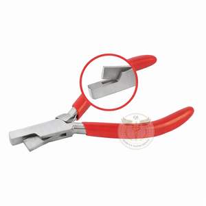 Alicates para Ranurar Correas de Reloj de Acero Inoxidable de Alta Calidad, Herramienta para Fabricación de Joyería, Instrumentos Qorvex Personalizados, Ligeros, 1 Año de Garantía - Product Image 1