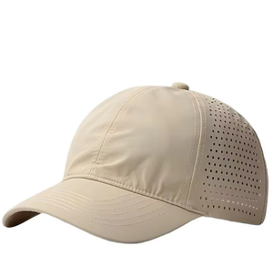 หมวกเบสบอลตาข่ายฤดูร้อน ปักโลโก้ตามสั่ง พิมพ์ลาย ระบายอากาศ กันน้ำ แห้งเร็ว 6 แผง สไตล์เกาหลี สำหรับเล่นกีฬา กันแดด - Product Image 3