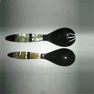 Utensilios para Ensaladas Ecológicos Aptos para Lavavajillas, Último Modelo, Hechos en India para el Hogar y la Cocina - Product Image 3