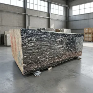 หินแกรนิตหรูหราจากแม่น้ำ รุ่น Luxury Direct River Granite  แผ่นหินขัดเงาอย่างสวยงาม สำหรับปูพื้น ผนังหุ้ม และเคาน์เตอร์ครัวสไตล์โมเดิร์น - Product Image 2