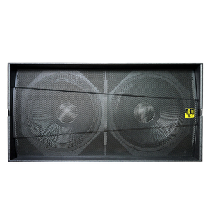 <span class=keywords><strong>Subwoofer</strong></span> Bass Reflex Autoalimentato a Doppio Altoparlante da 18 Pollici per Tour, Discoteche ed Eventi all'Aperto - Product Image 1