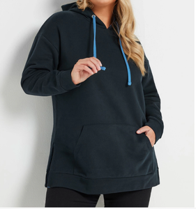 OEM Winter Knitted Heavy Weight Custom Crewneck <b>Hoodies</b> & Sweatshirts for Women/Unisex with Front Embroidery and Custom Logo - Product Image 1