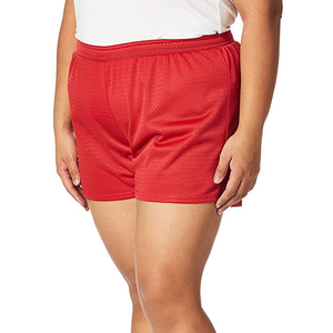 Shorts d'été décontractés pour femmes, taille mi-haute, en polyester/coton, coupe classique – Vente en ligne directe usine, meilleure offre - Product Image 4