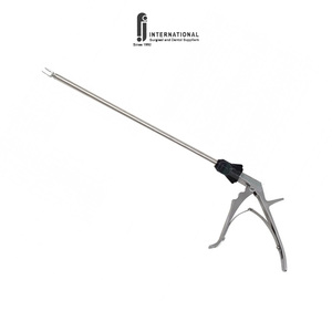 Clip Applicator 45cm Surgical <b>Instrument</b> Manual Reusable for General Surgery CE Certified - Product Image 2