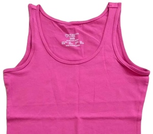 Nouveauté Collection été femme 100% coton Écologique Respirant Séchage rapide Tricoté Débardeur col rond Uni Casual - Product Image 1