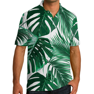 Envío Gratis, Camiseta Polo de Manga Corta con Estampado Floral 3D de Secado Rápido, Estilo Harajuku, Ropa Urbana - Product Image 2